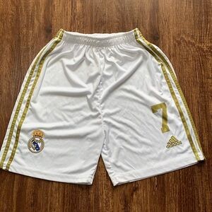 Adidas Soccer Shorts MCF Hazard #7 Large New